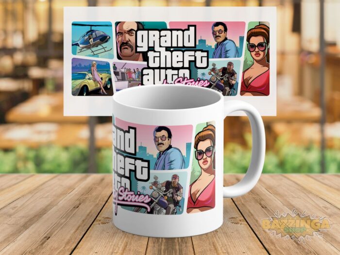 GTA Vice City Stories šolja