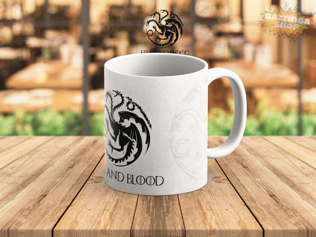 House Targaryen Šolja - Game of Thrones