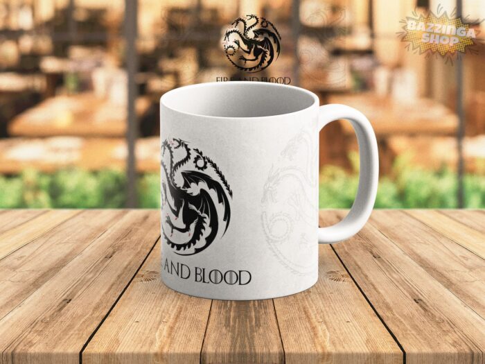 House Targaryen Šolja - Game of Thrones