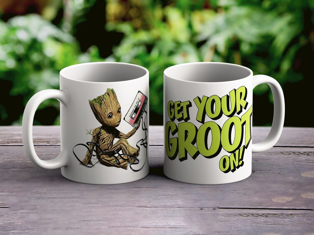 Get Your Groot On - Guardians of the Galaxy Šolja