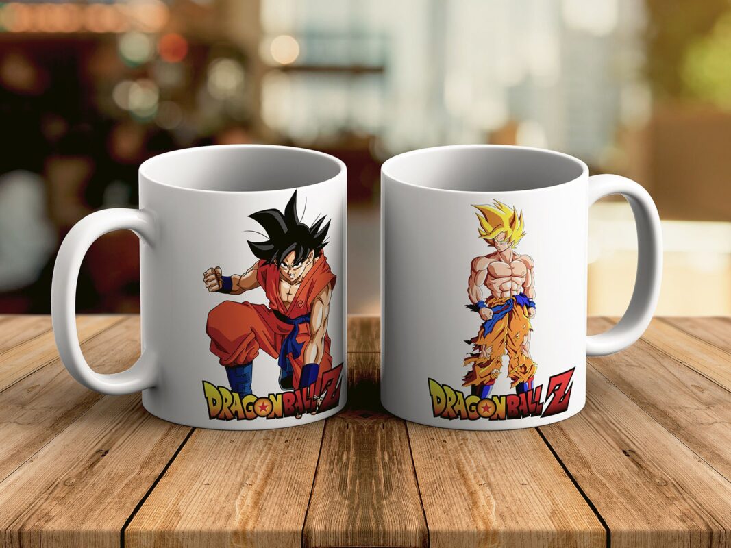 Goku - Dragon Ball Šolja v4
