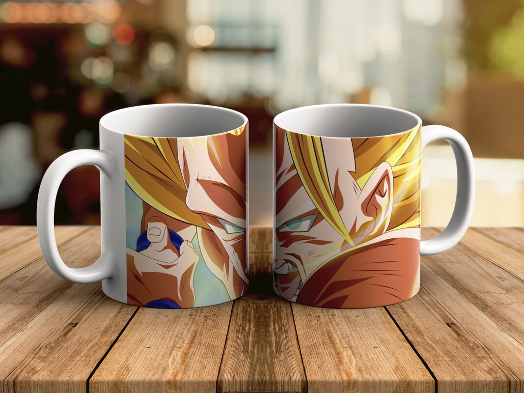 Goku - Dragon Ball Šolja v3