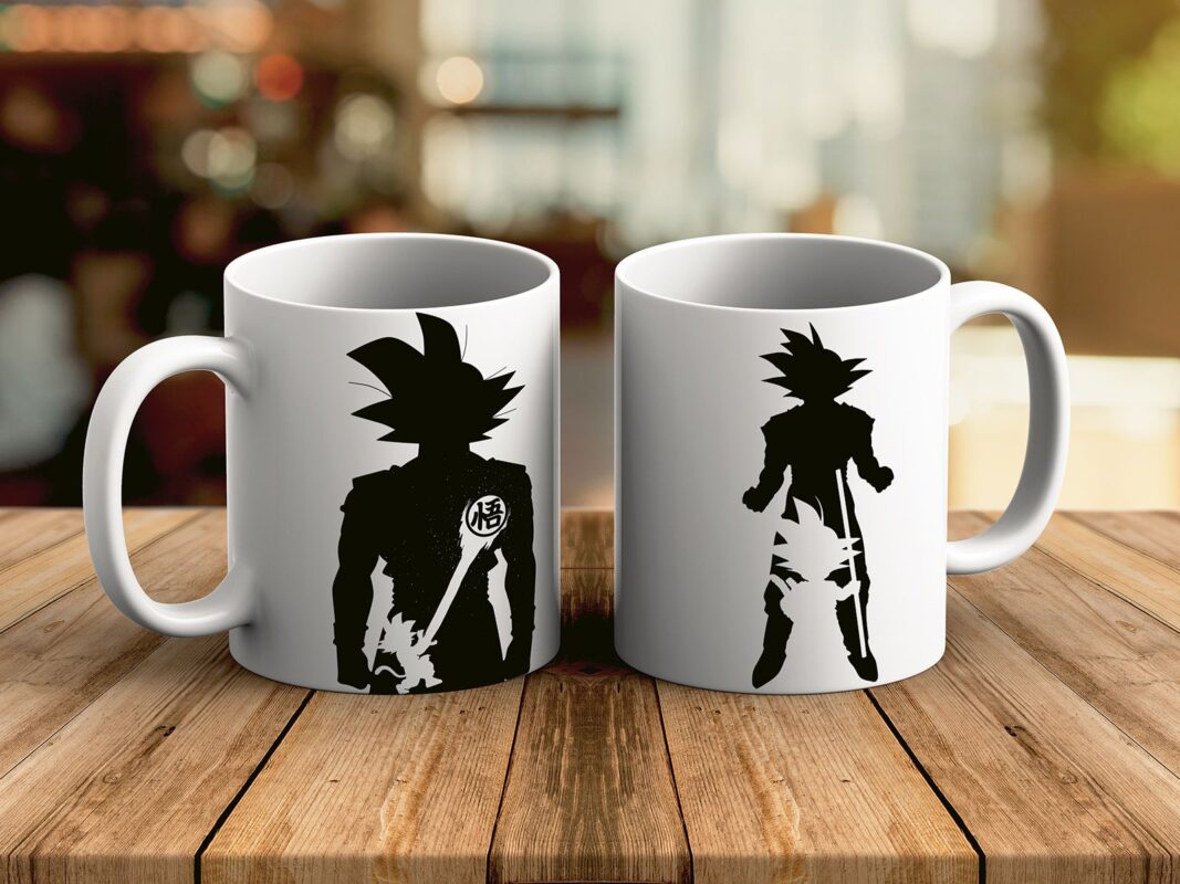 Goku - Dragon Ball Šolja v2