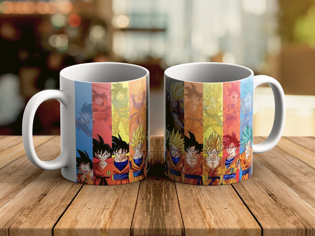 Goku - Dragon Ball Šolja