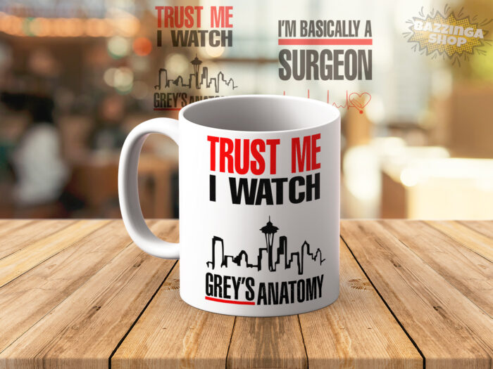 Basically A Surgeon Šolja