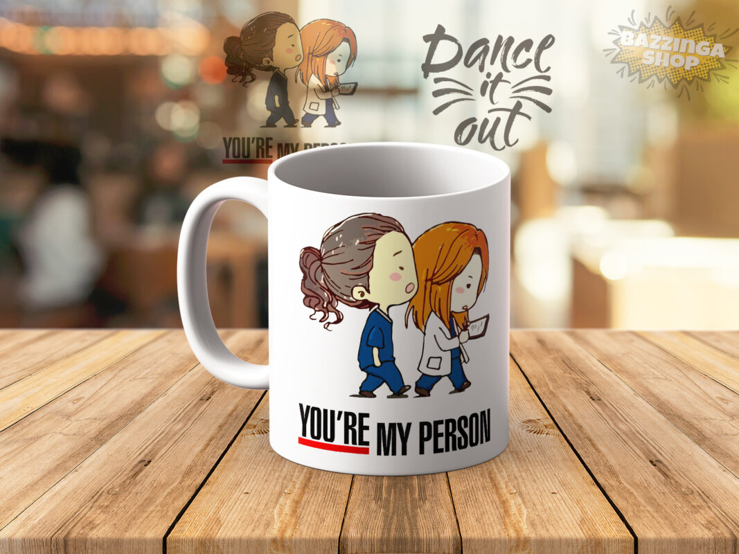 Dance It Out / My Person Šolja - Grey's Anatomy