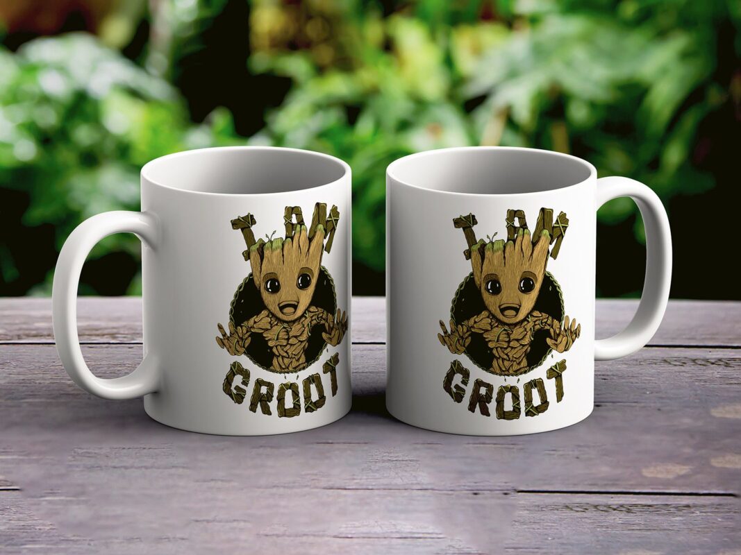 I am Groot v2 - Guardians of the Galaxy Šolja