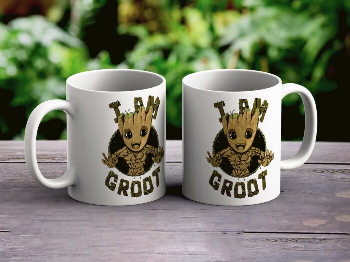 I am Groot v2 - Guardians of the Galaxy Šolja
