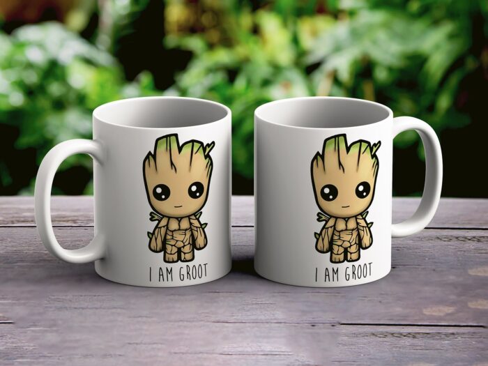 I am Groot v3 - Guardians of the Galaxy Šolja