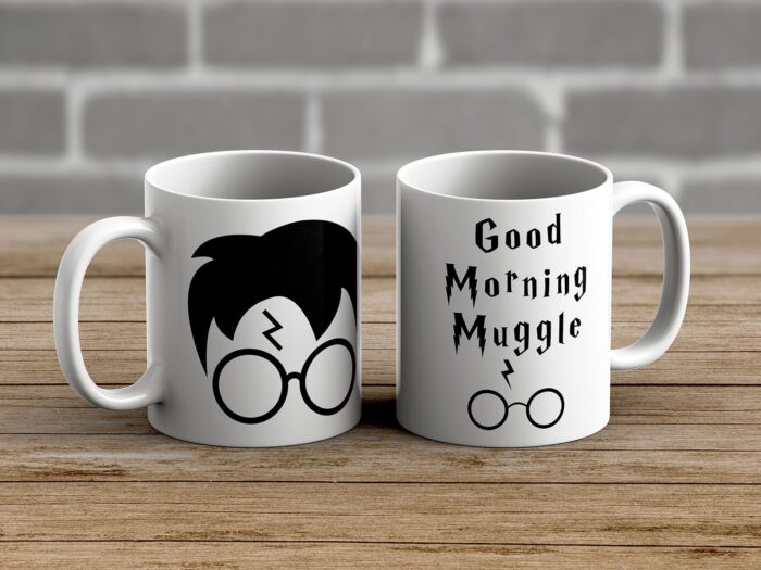 Harry Potter Good Morning Muggle Šolja