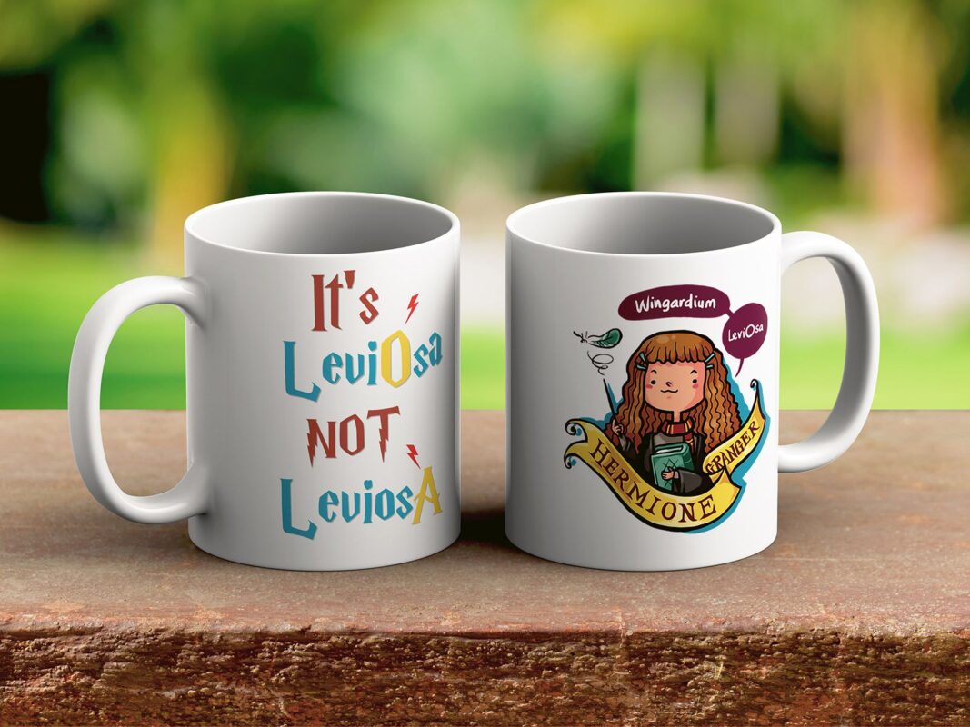 It's LeviOsa - Harry Potter Šolja