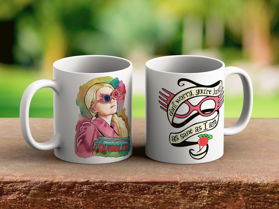 Luna Lovegood - Harry Potter Šolja
