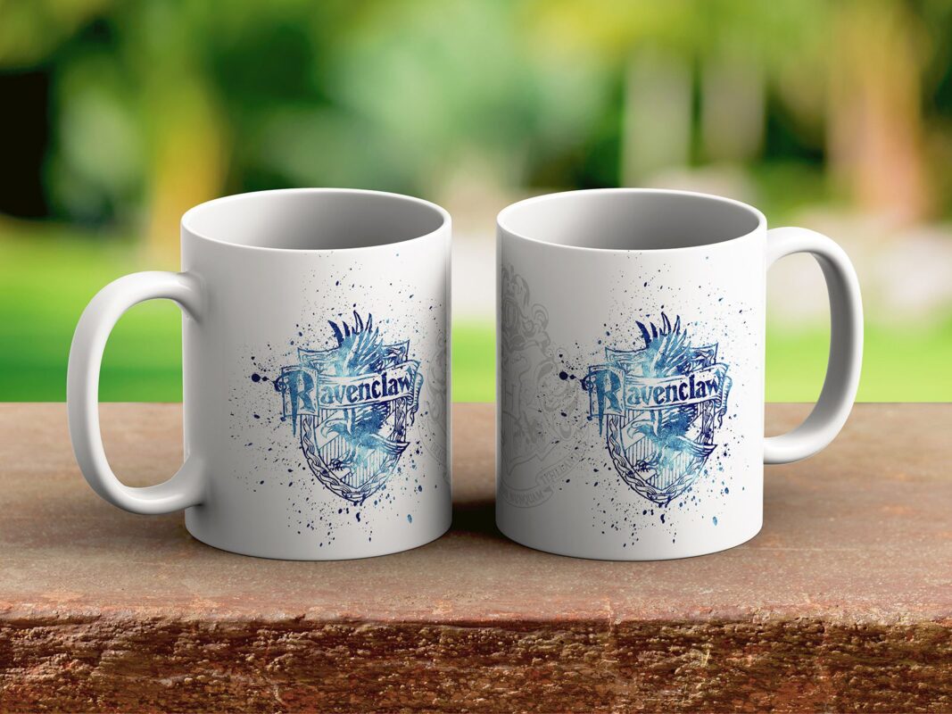 Ravenclaw paint - Harry Potter Šolja