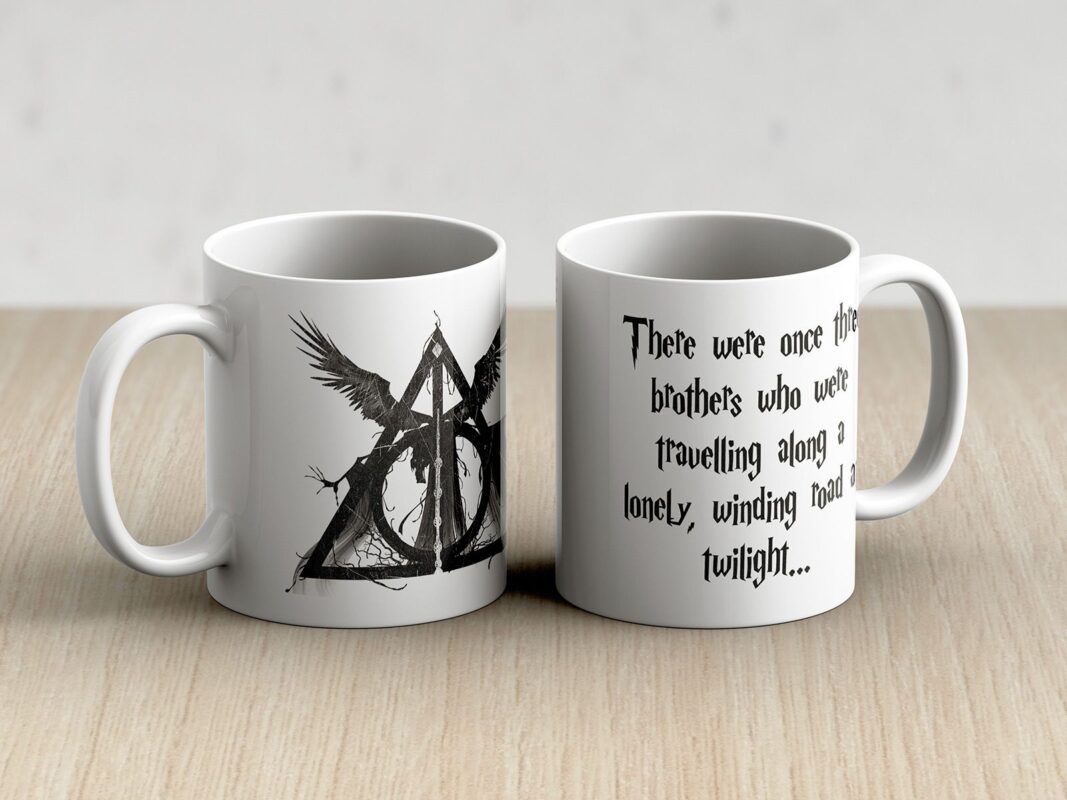 Harry Potter Relikvije Smrti Šolja