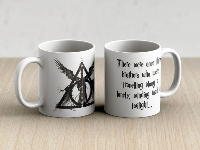 Harry Potter Relikvije Smrti Šolja