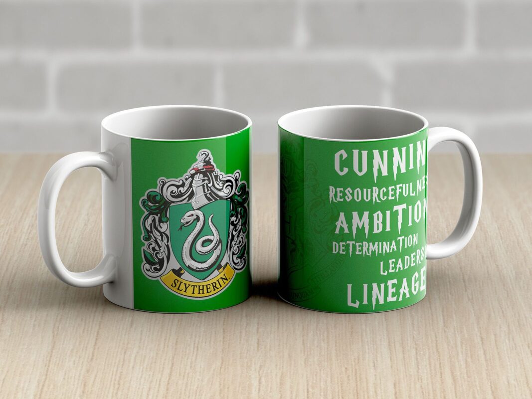 Harry Potter Slytherin Šolja