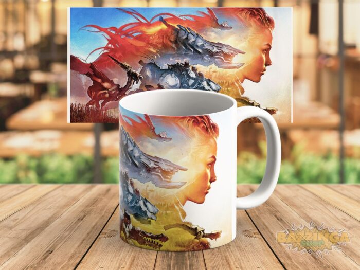 Horizon Zero Dawn šolja