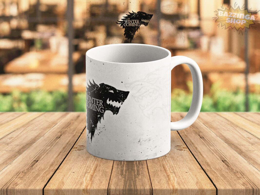 House Stark Šolja - Game of Thrones