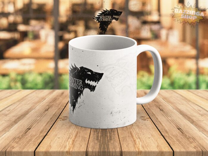 House Stark Šolja - Game of Thrones