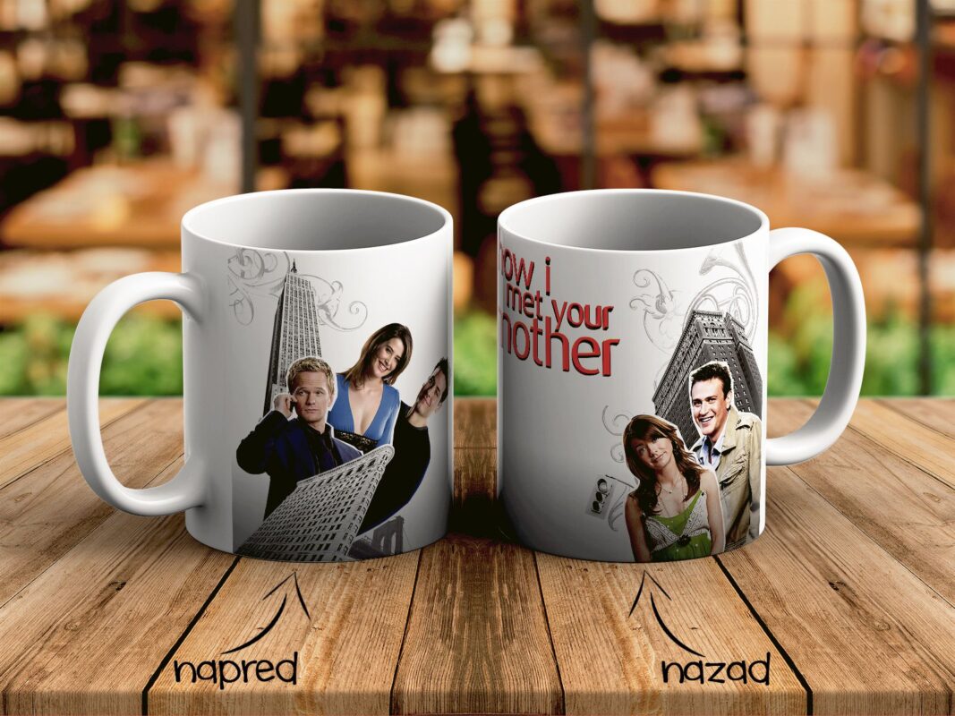 How I Met Your Mother Šolja ver. 2