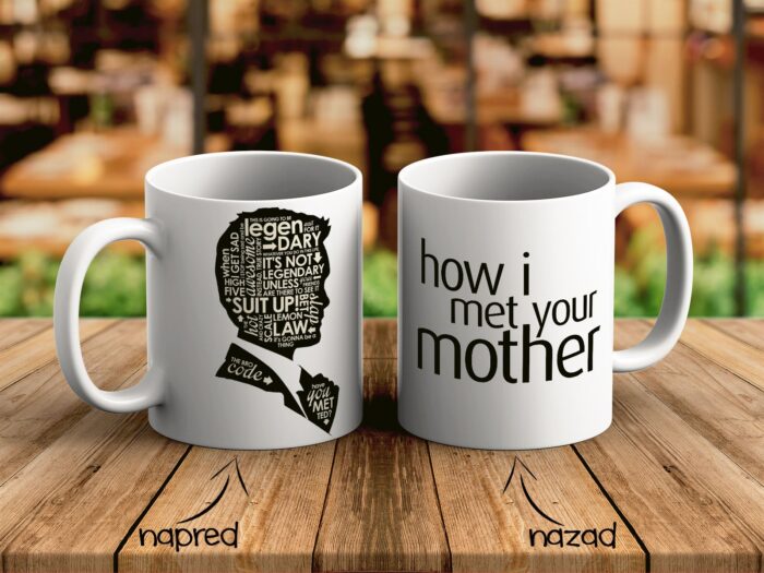 Barney - How I Met Your Mother Šolja