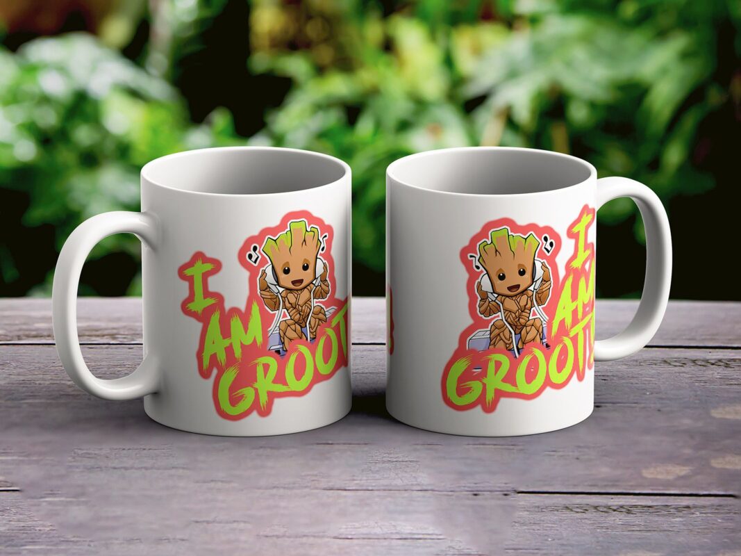 I am Groot - Guardians of the Galaxy Šolja