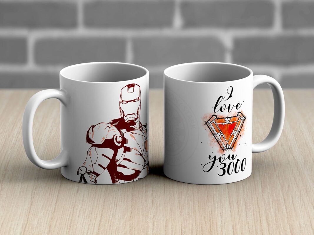 Iron Man I Love You 3000 Šolja
