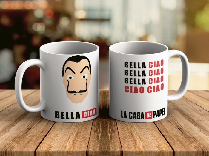 Bella Ciao - La Casa de Papel Šolja