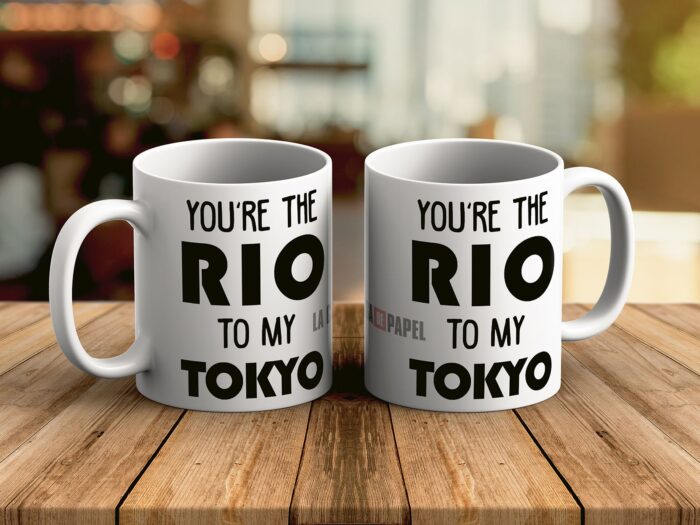 Rio to my Tokio - La Casa de Papel Šolja