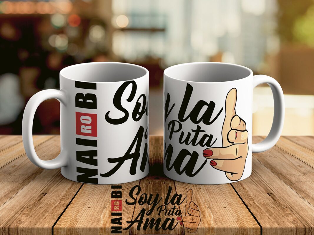 Soy La Puta Ama - La Casa de Papel Šolja