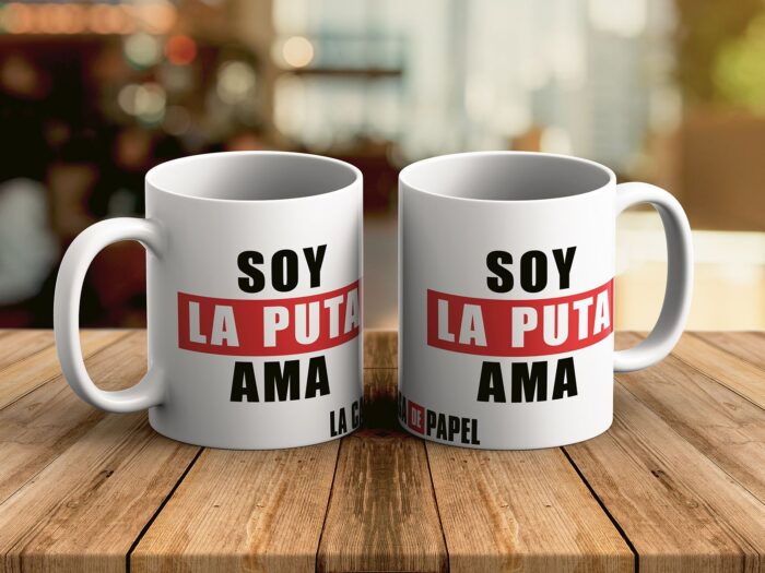 Soy La Puta Ama - La Casa de Papel Šolja v3