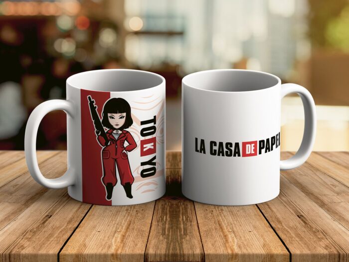 Tokyo - La Casa de Papel Šolja v1