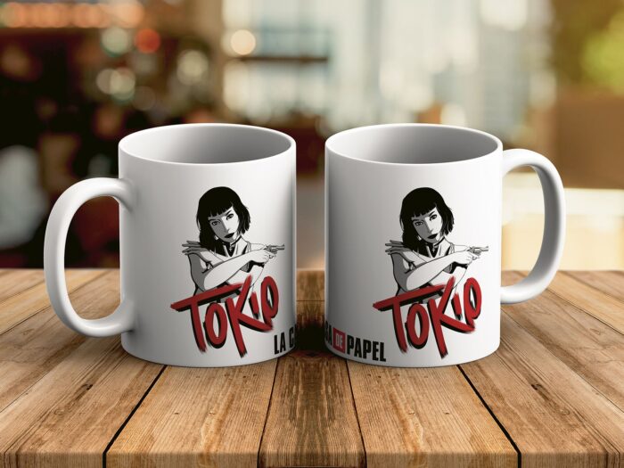 Tokyo - La Casa de Papel Šolja v2