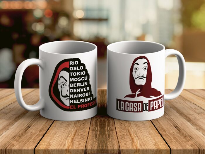 Money Heist - La Casa de Papel Šolja v2