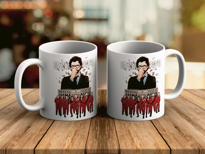 Money Heist - La Casa de Papel Šolja