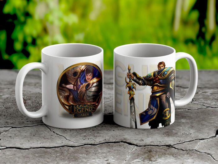 League of Legends Garen Šolja