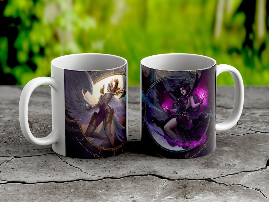 League of Legends Kayle vs Morgana Šolja