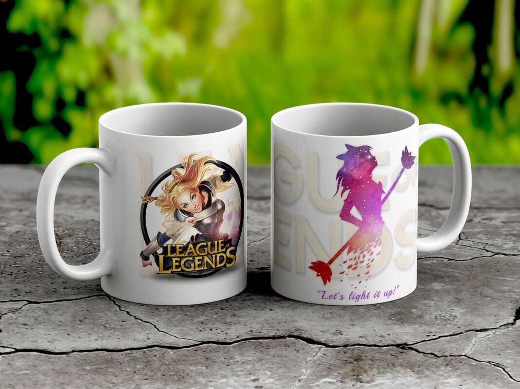 League of Legends Lux Šolja
