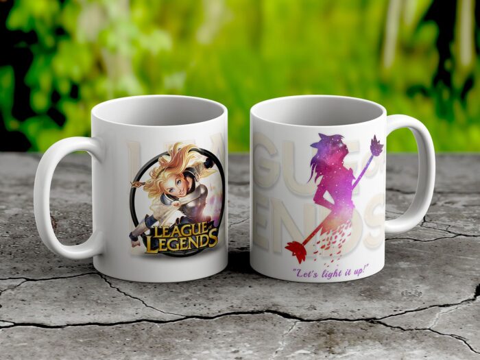 League of Legends Lux Šolja