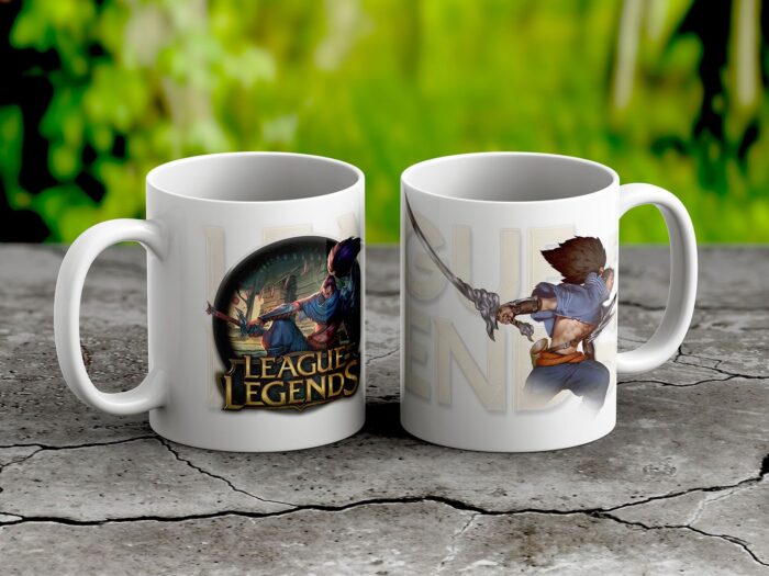 League of Legends Yasuo Šolja ver. 2