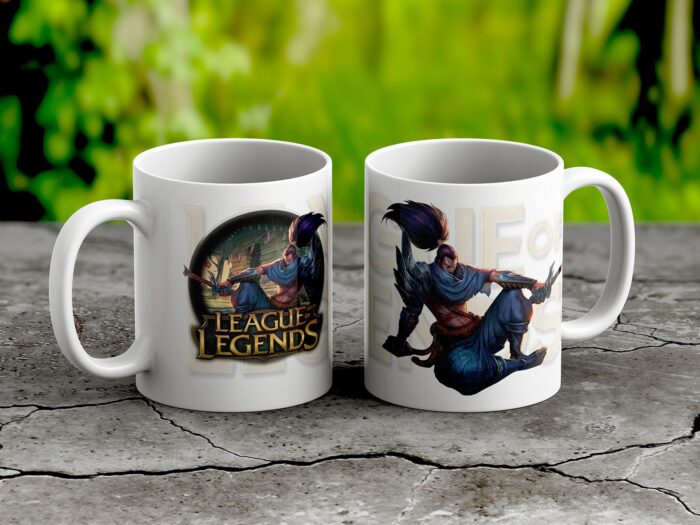 League of Legends Yasuo Šolja ver. 4