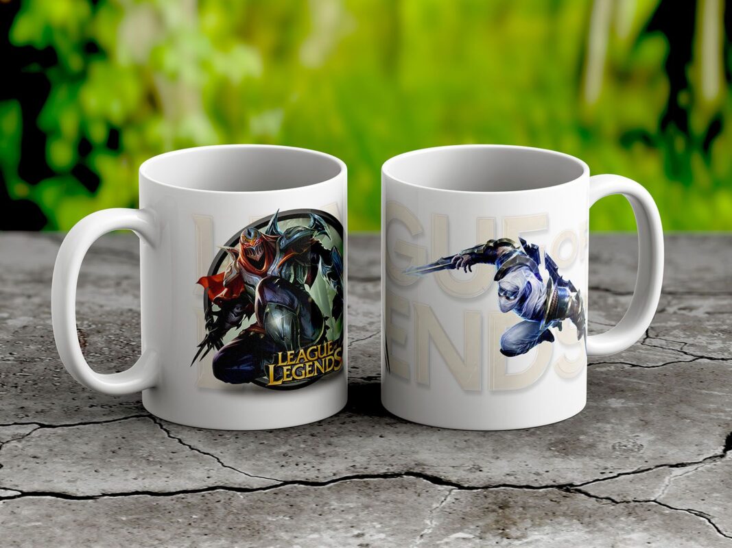 League of Legends Zed Šolja