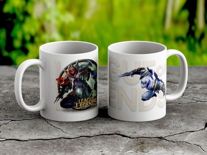League of Legends Zed Šolja