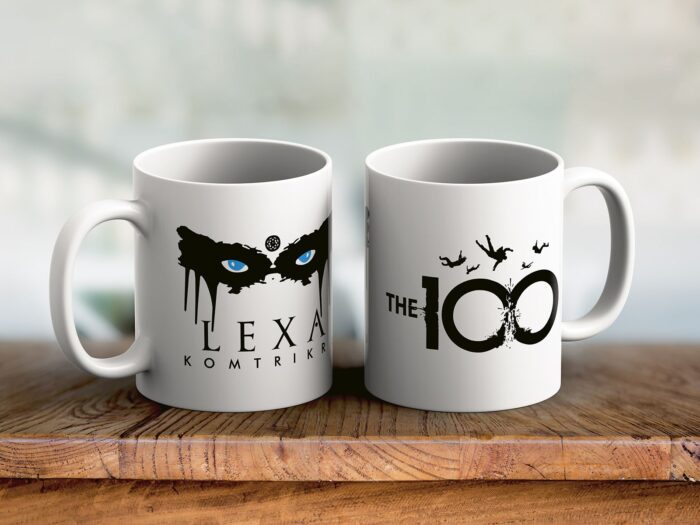Lexa kom Trikru - The 100 Šolja