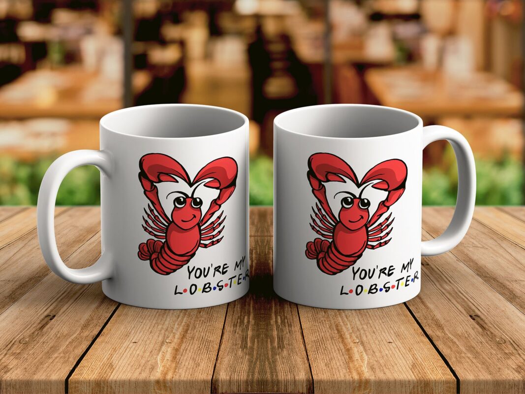 You're My Lobster - Friends Šolja