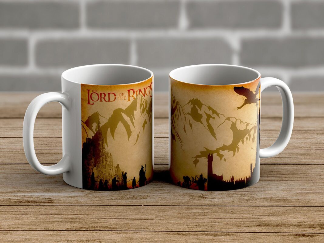 Lord of the Rings Šolja