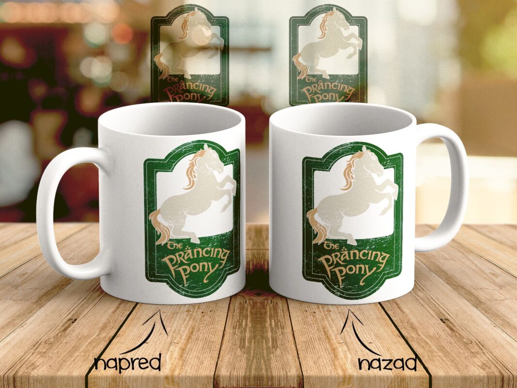 Prancing Pony Šolja - Lord of the Rings