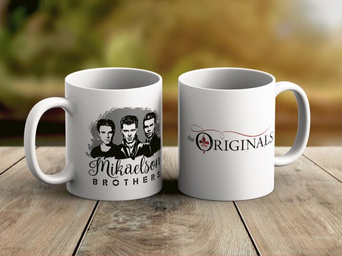 Mikaelson Brothers - The Originals Šolja