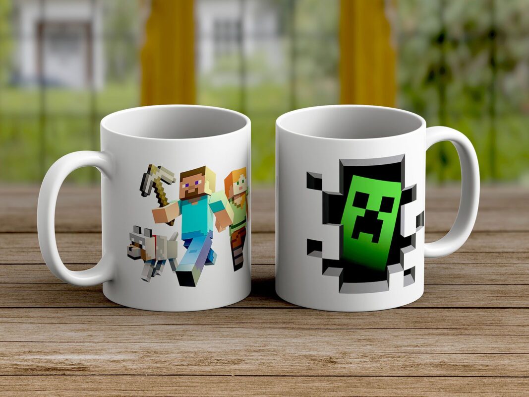 Minecraft Šolja