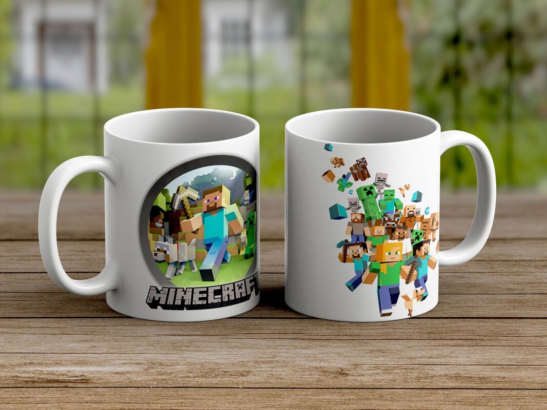 Minecraft Šolja ver. 2